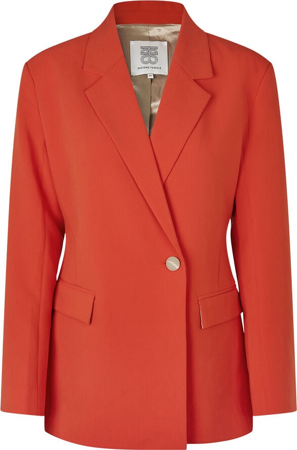 Evie Slit Blazer