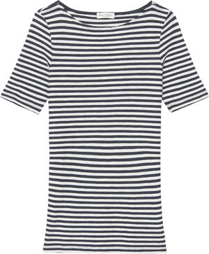 T-shirt, short sleeve, boat neck, s