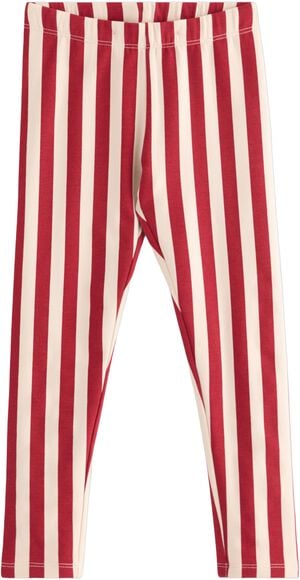 Stripete leggings i myk og elastisk