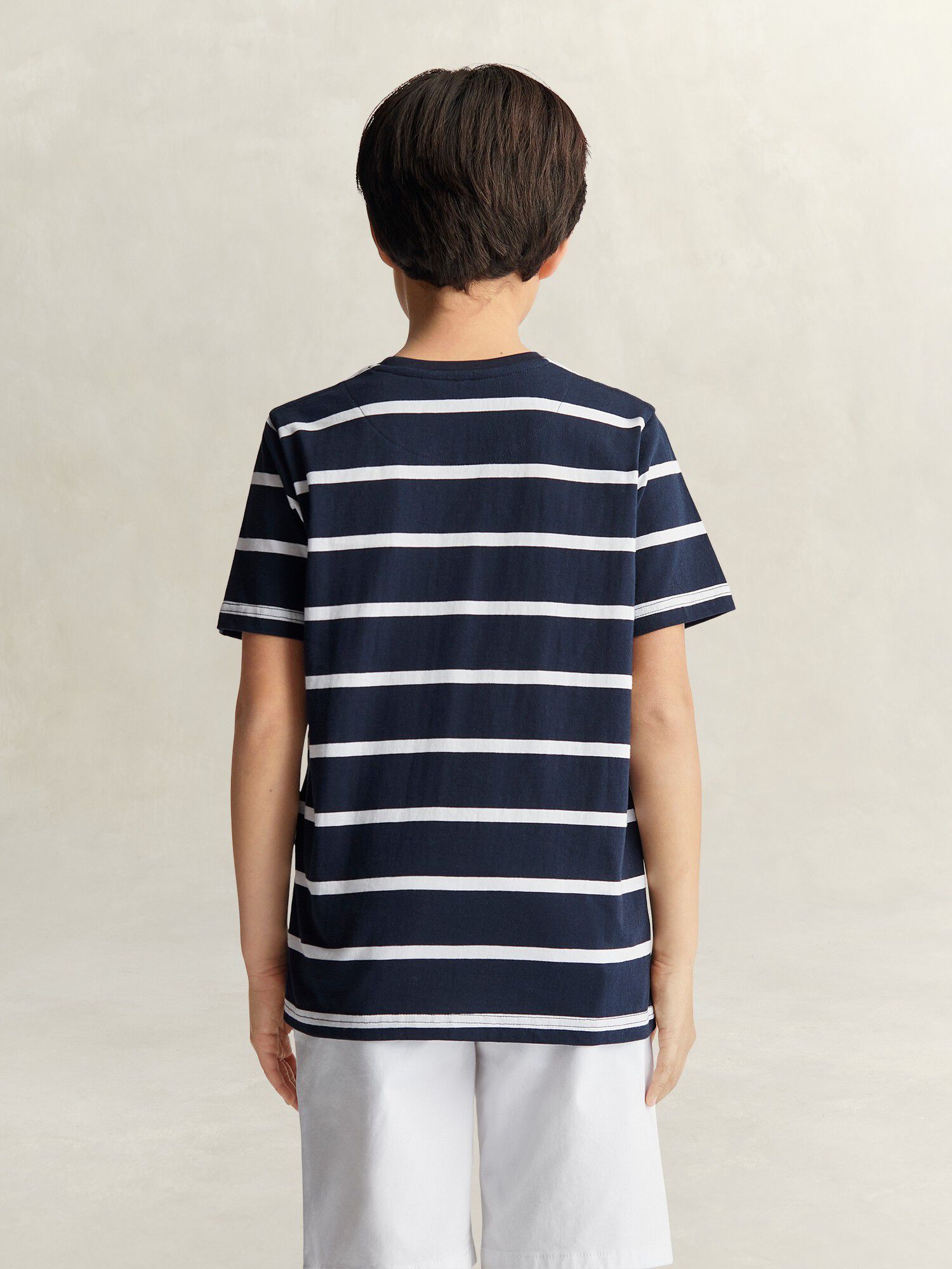 Gant Graphic Stripe SS T-Shirt