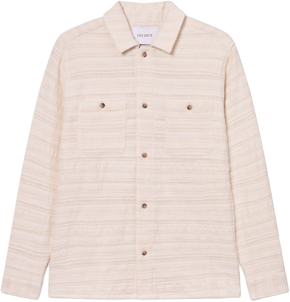 Jonas Structured Stripe Overshirt