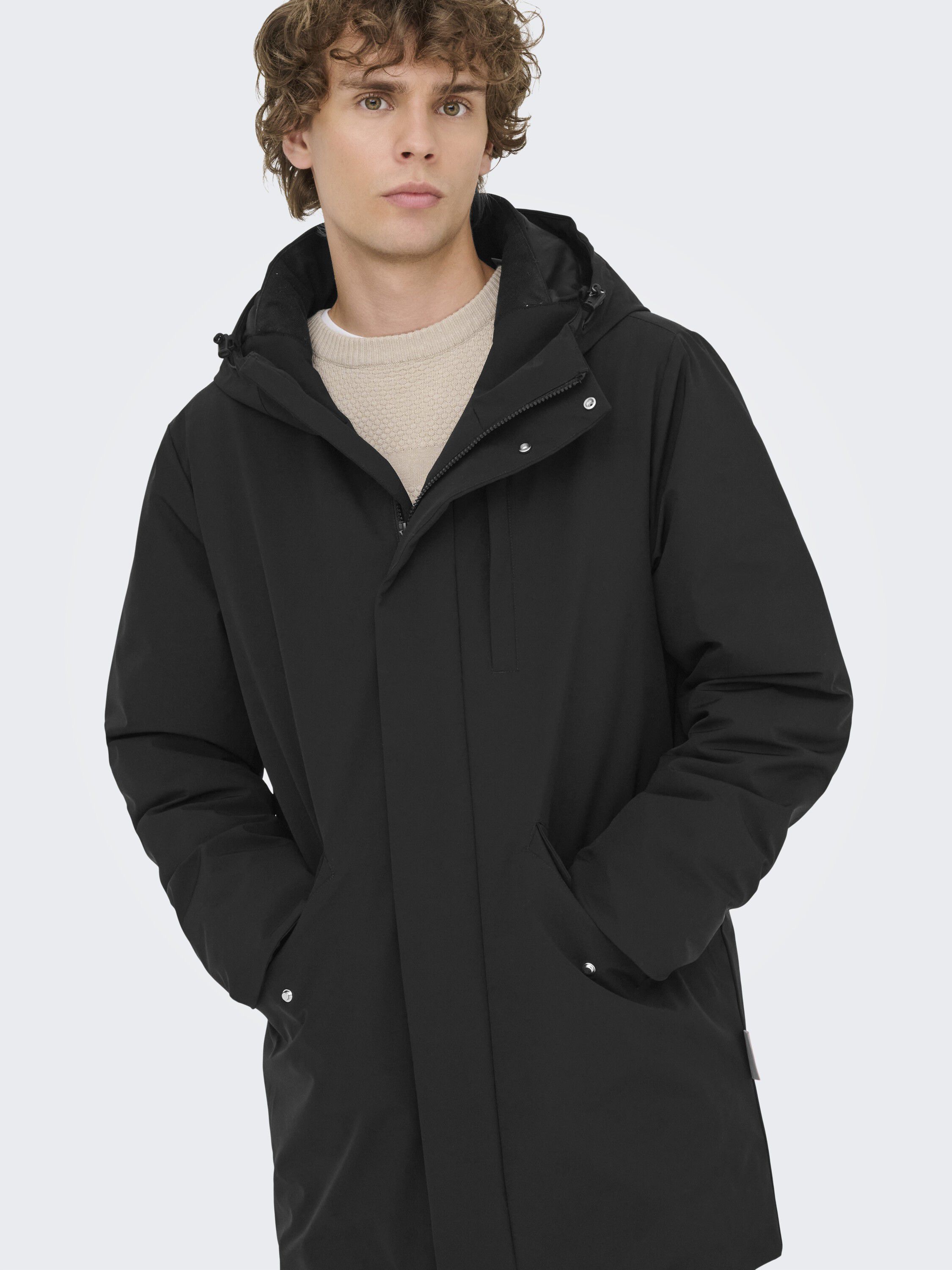ONSSAYN WATERPROOF STRETCH PARKA OT
