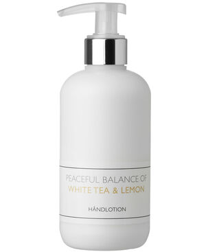 Hand Lotion White Tea & Lemon 250 ml.