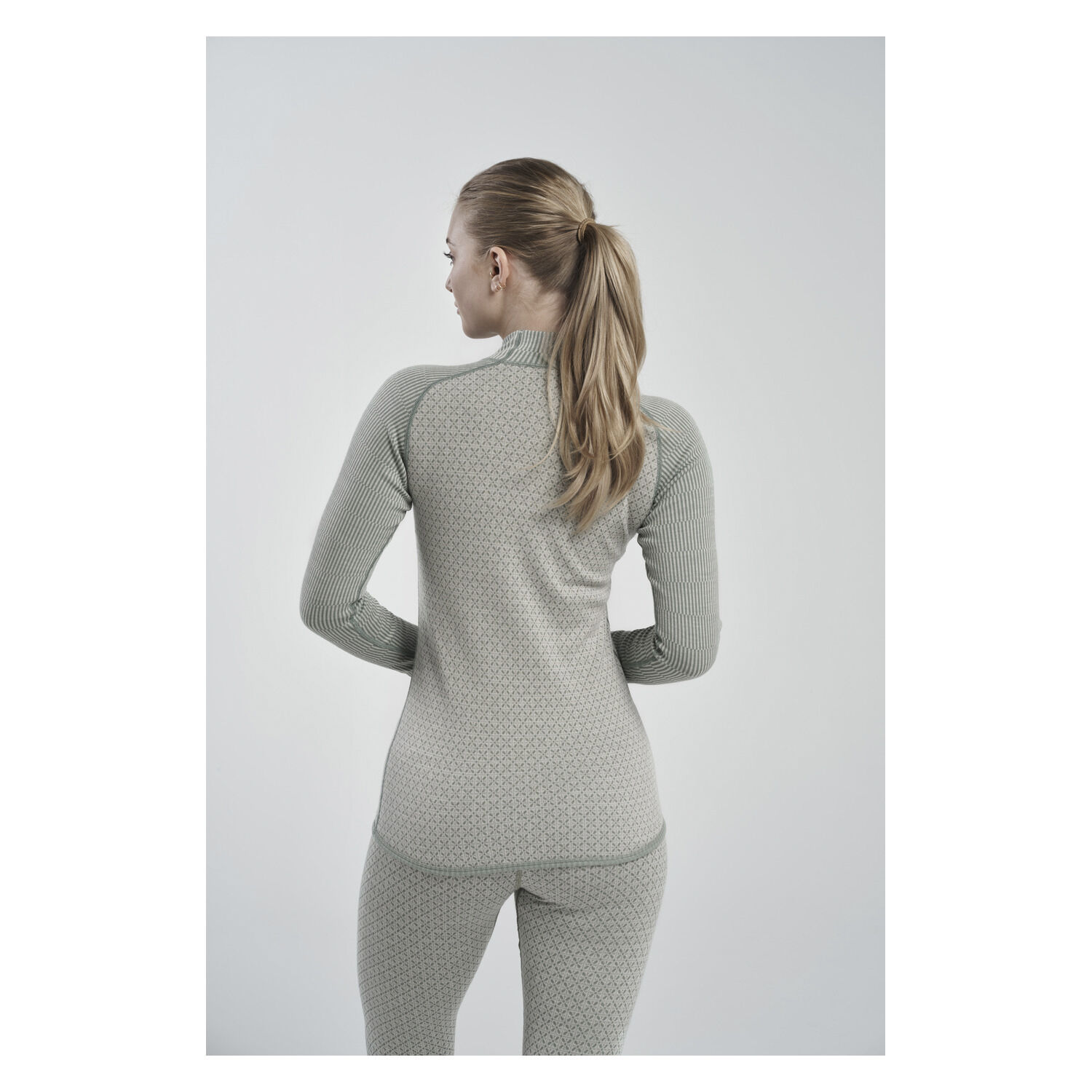 Devold Kvitegga Cross Neck, dame