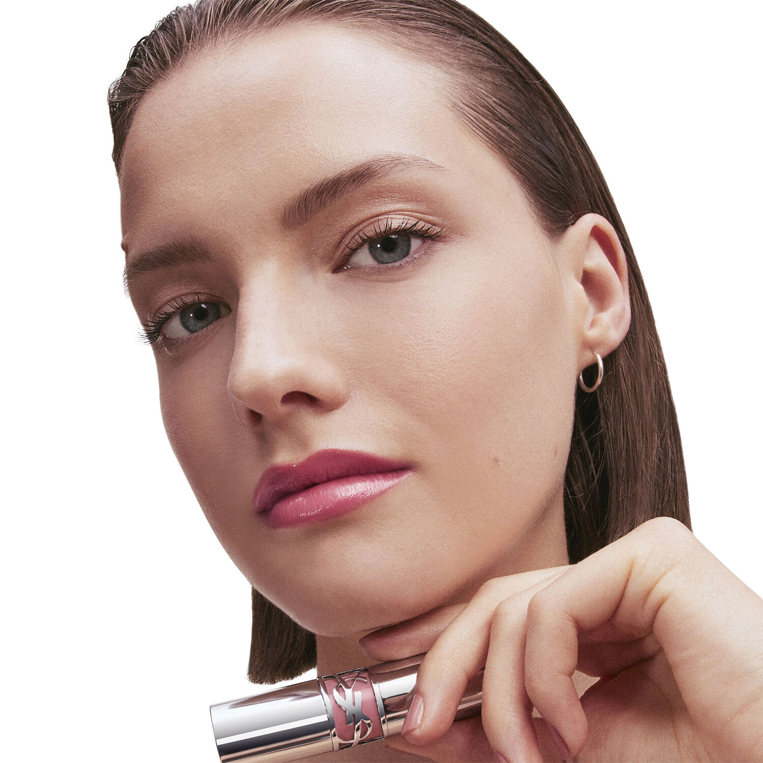 YSL LOVESHINE WET SHINE LIPSTICK 208