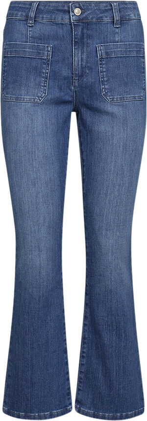 IVY-Johanna Kick Flare 70's Jeans Wash Orig. Tenerife