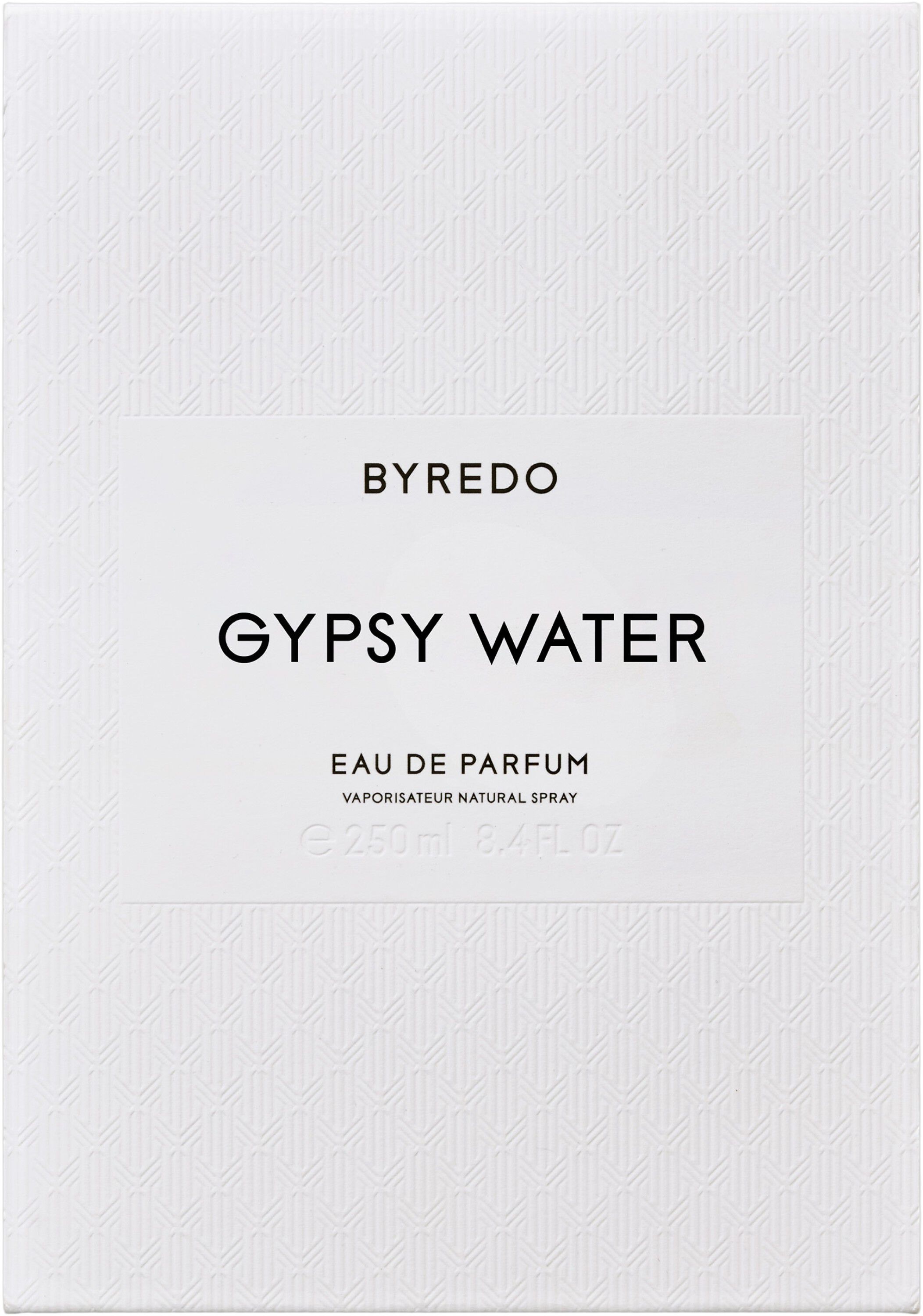 Byredo Gypsy Water Eau de Parfum 250 ml