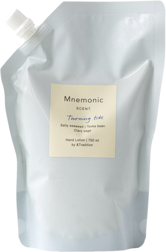 Mnemonic Refill Hand Lotion MNC2 700 ml Turning Tide