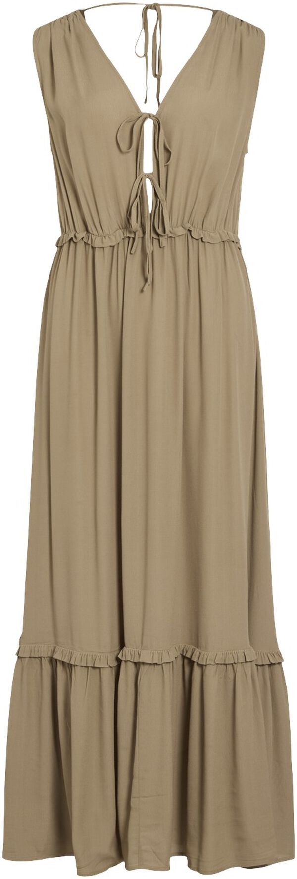 Rounolan S/L Maxi Dress