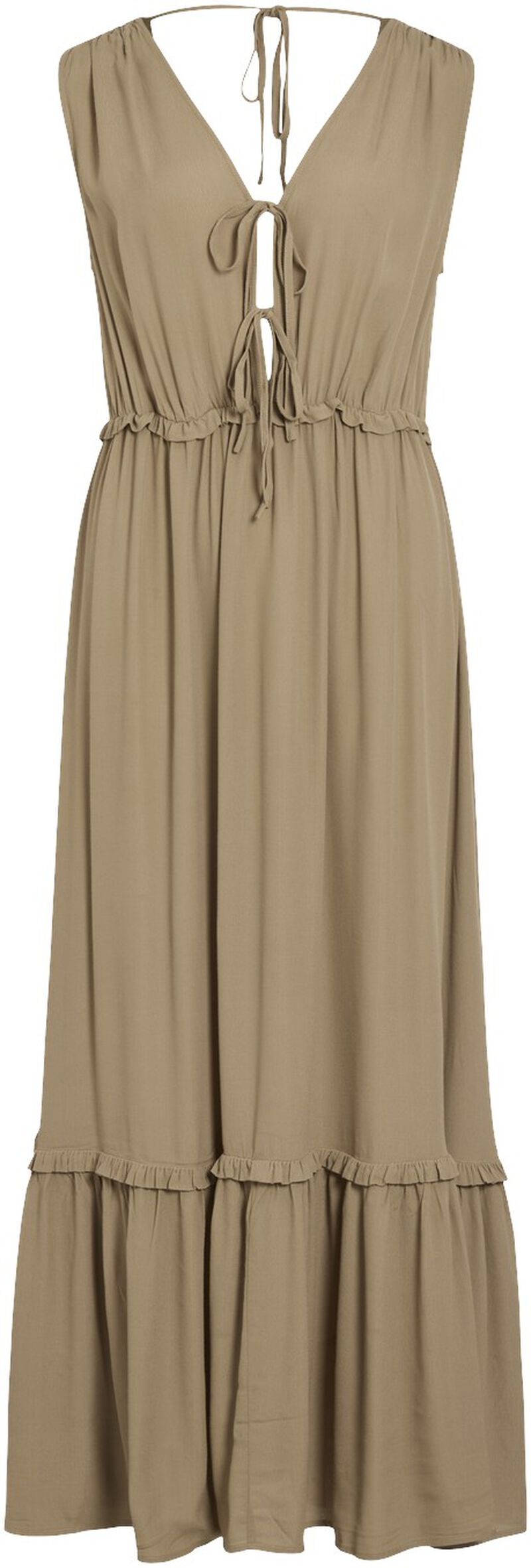 Rounolan S/L Maxi Dress