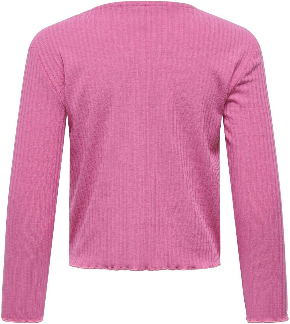 KMGTELLA LIFE L/S O-NECK TOP JRS