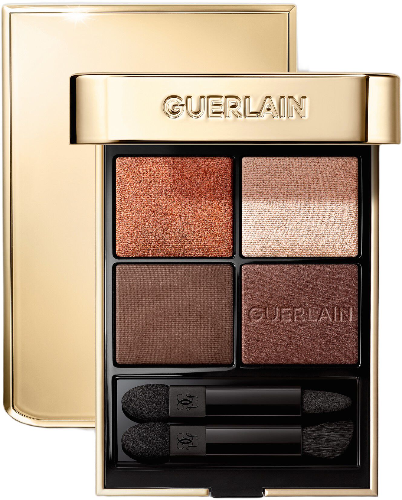 Ombres G Eyeshadow Quad - 910 Undressed brown