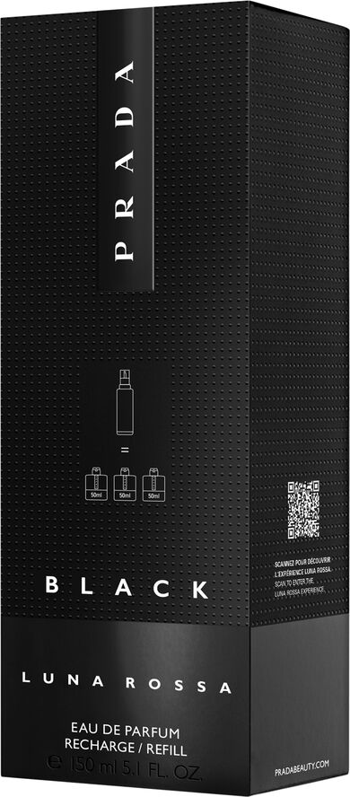 Prada Luna Rossa Black Refill 150ml