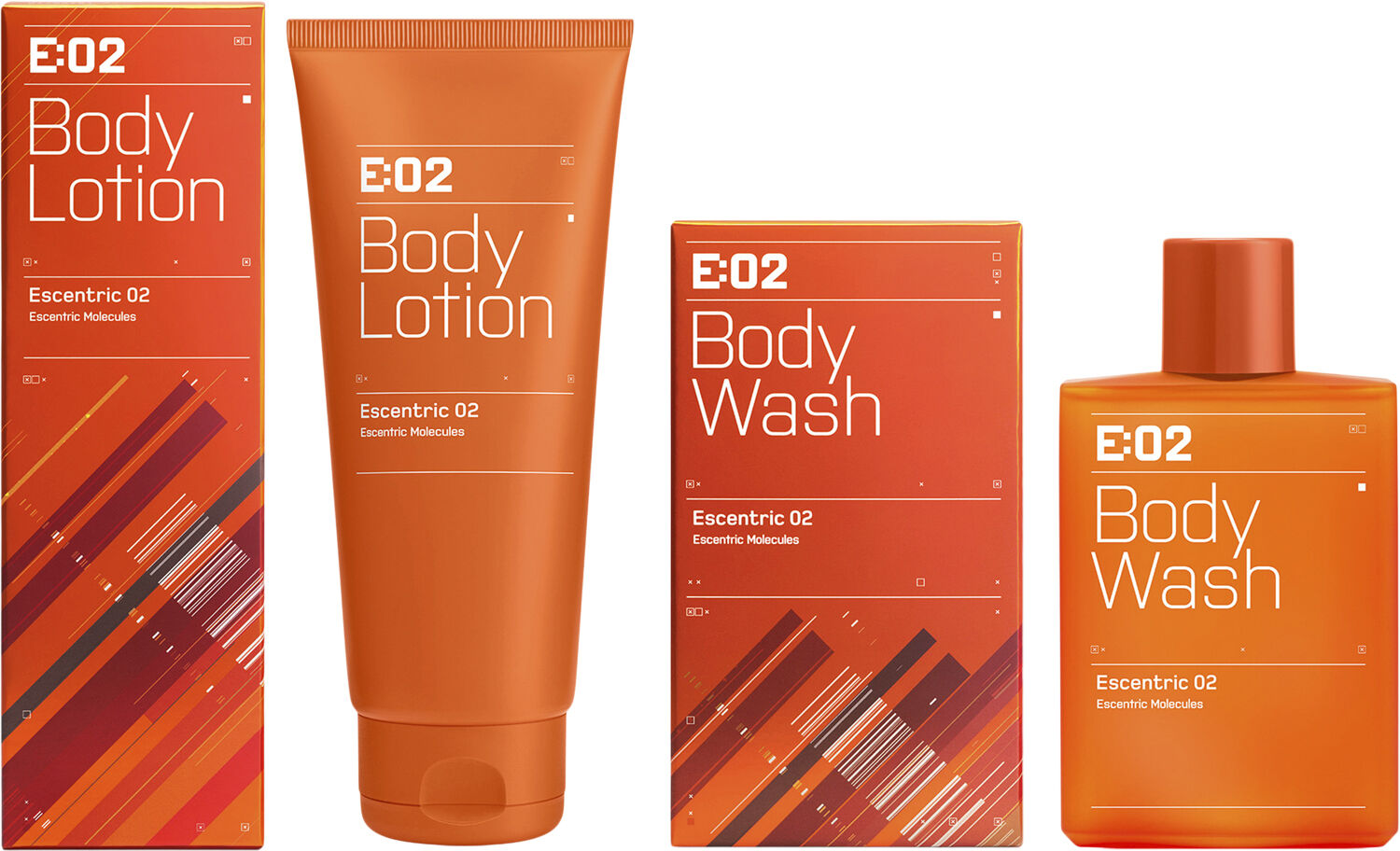 Escentric 02 Body Lotion