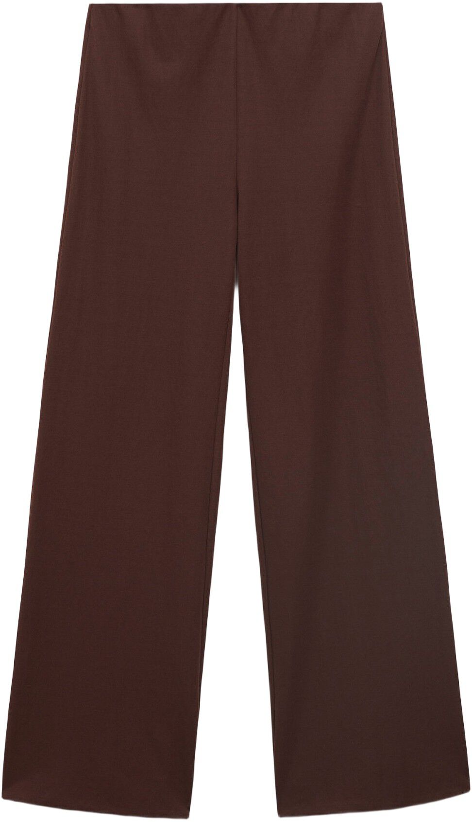 Flowy straight-fit trousers