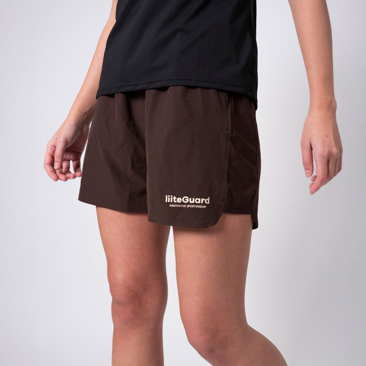 Re-Liite Hight Waist L&oslash;be Shorts