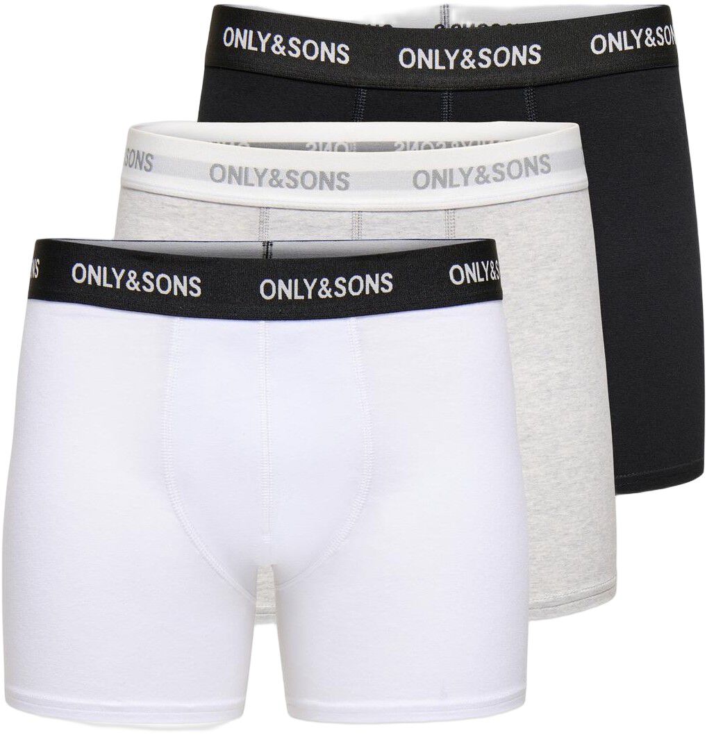 ONSBASIC SOLID BOXER 3PACK NOOS