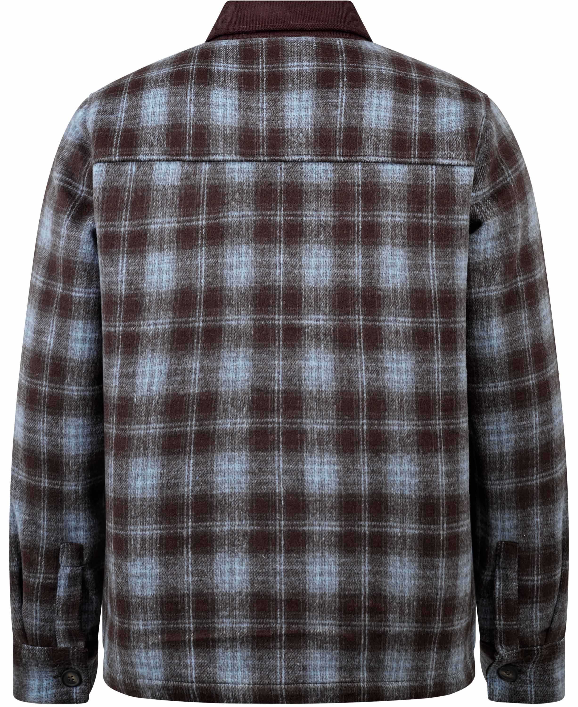 Rubert 1 flannel overshirt