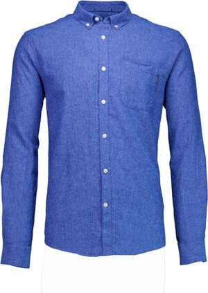 Cotton/linen shirt L/S