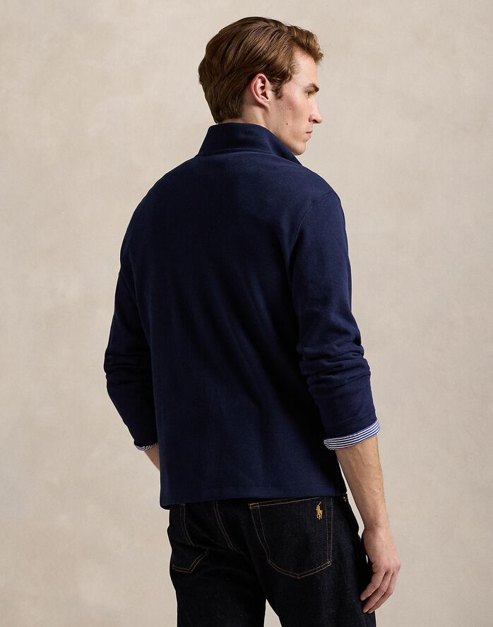 Estate-Rib Quarter-Zip Pullover