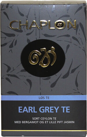 Earl Grey te økologisk 100g