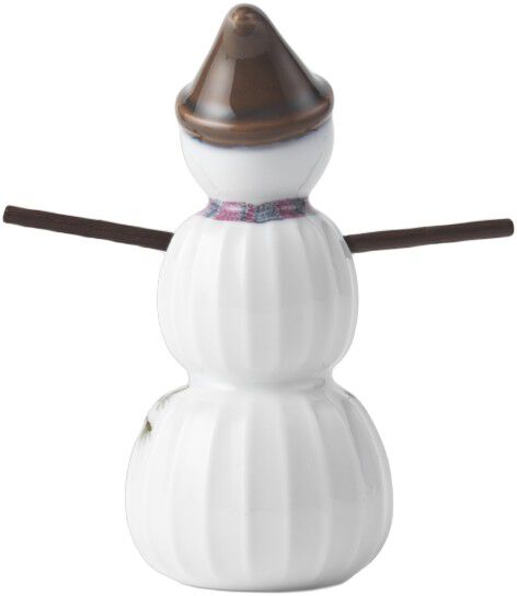 Hammersh&oslash;i Christmas Snedreng H9 hvid m. deko