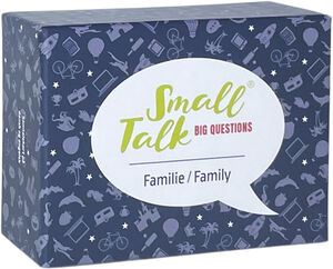 SMALL TALK Blå Family