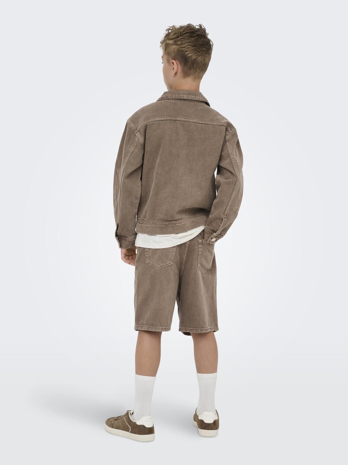 OSJFADE LOOSE BROWN 6608 TAI DNM SH