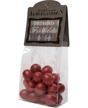 Choko-Lakrids Jordb&aelig;r, Klodsbundspose