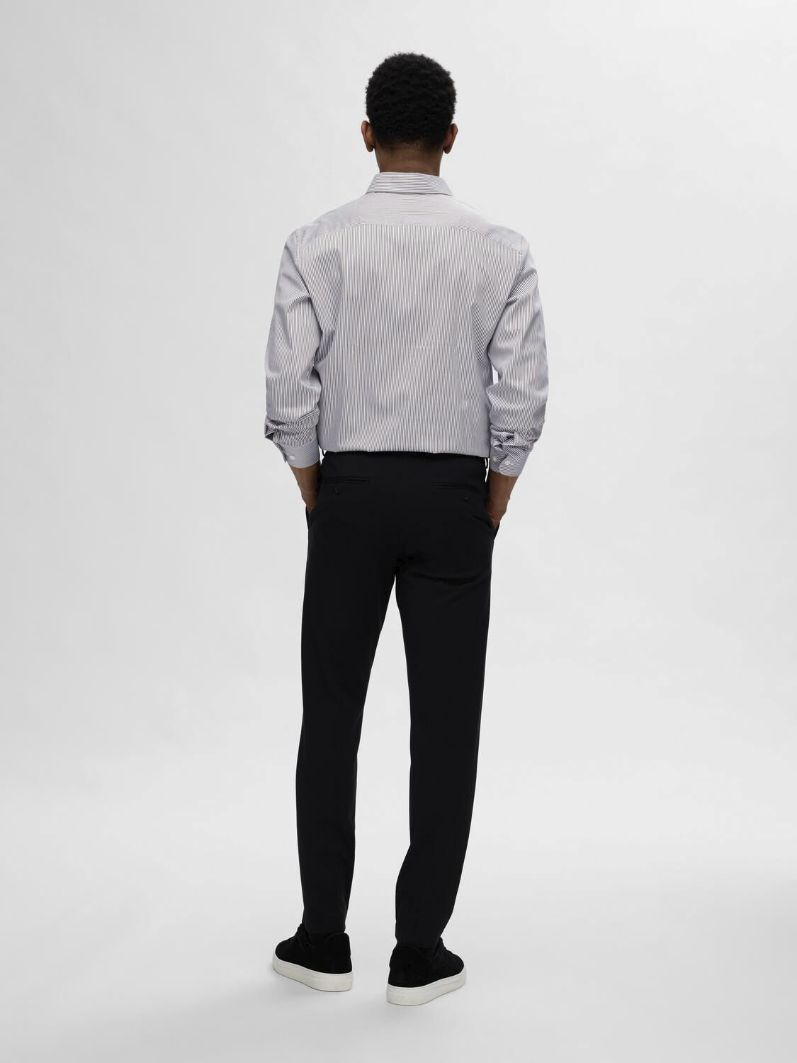 SLHSLIM-PERFORMANCE SHIRT LS NOOS