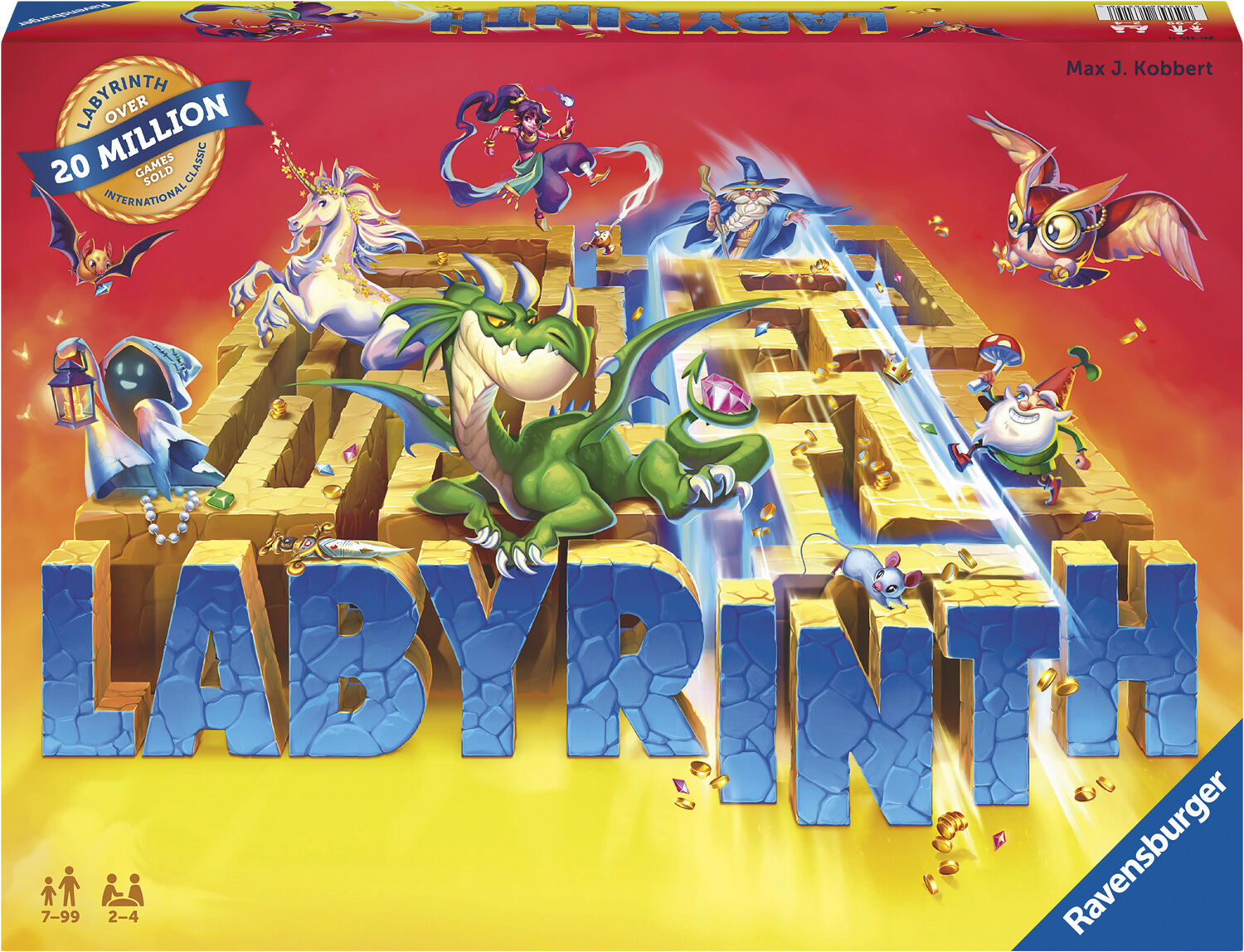 Labyrint spil Ravensburger