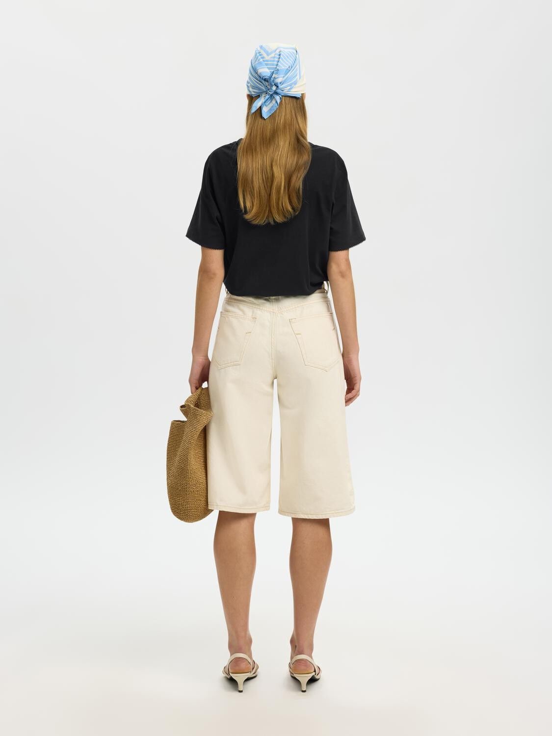 SLFASSIA SS DETAIL TEE