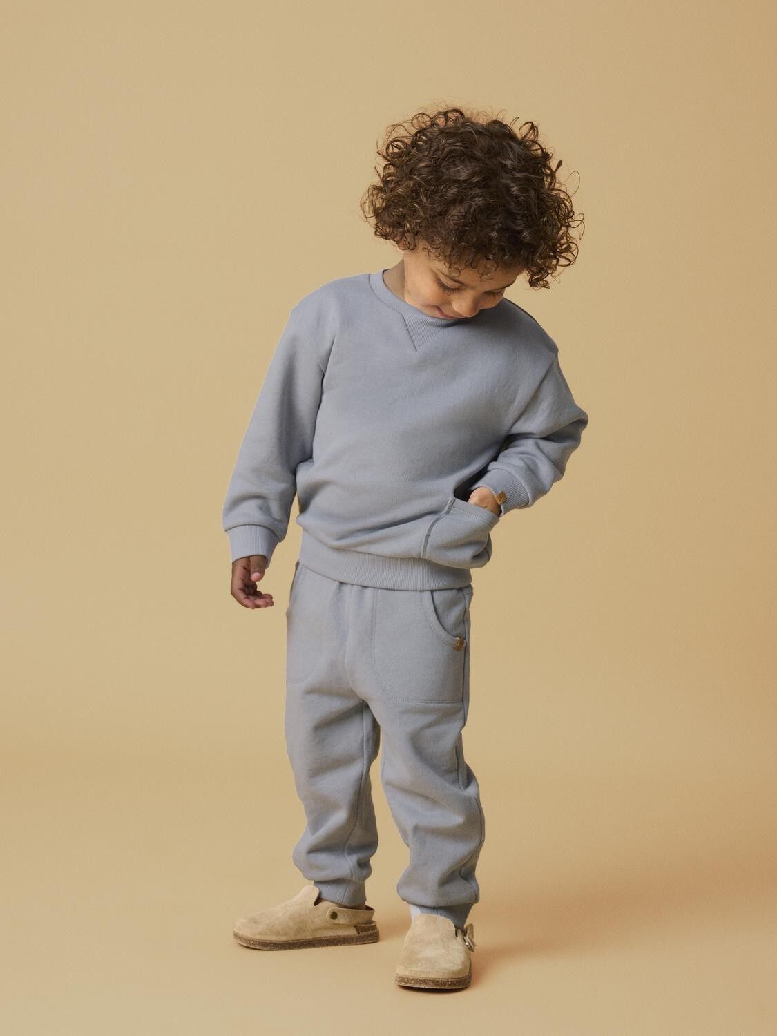 Nmmjobo Aki Ls Loose Sweat Lil