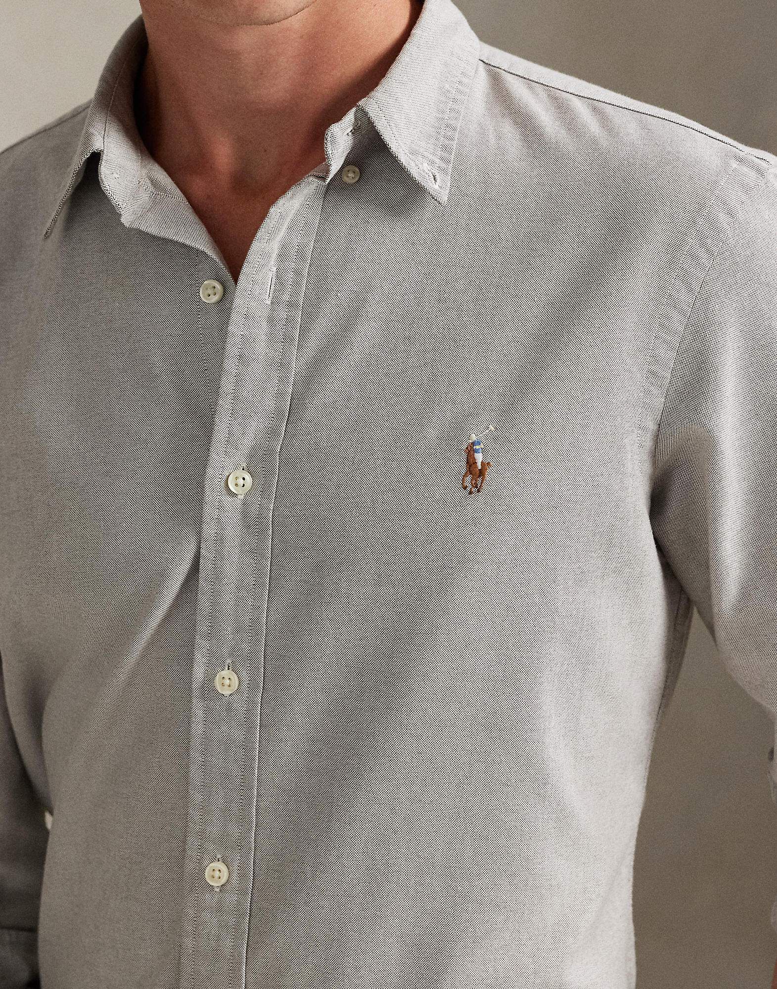 Custom Fit Oxford Shirt