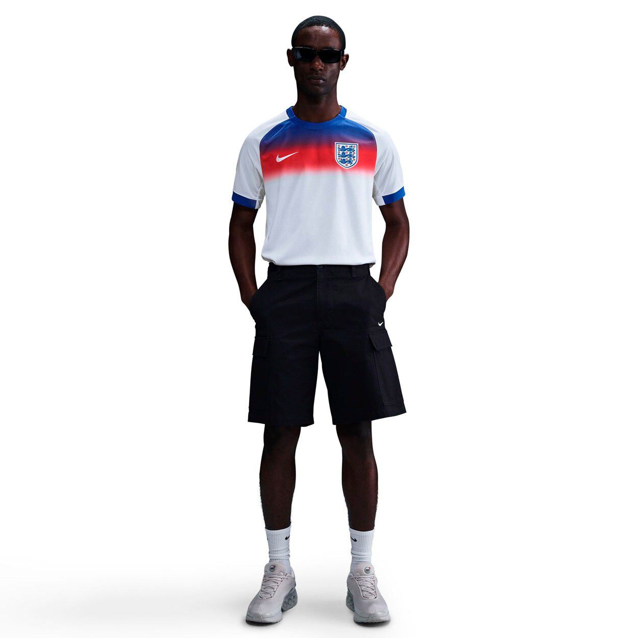 England Dame 25 Hjemmebanetr&oslash;je