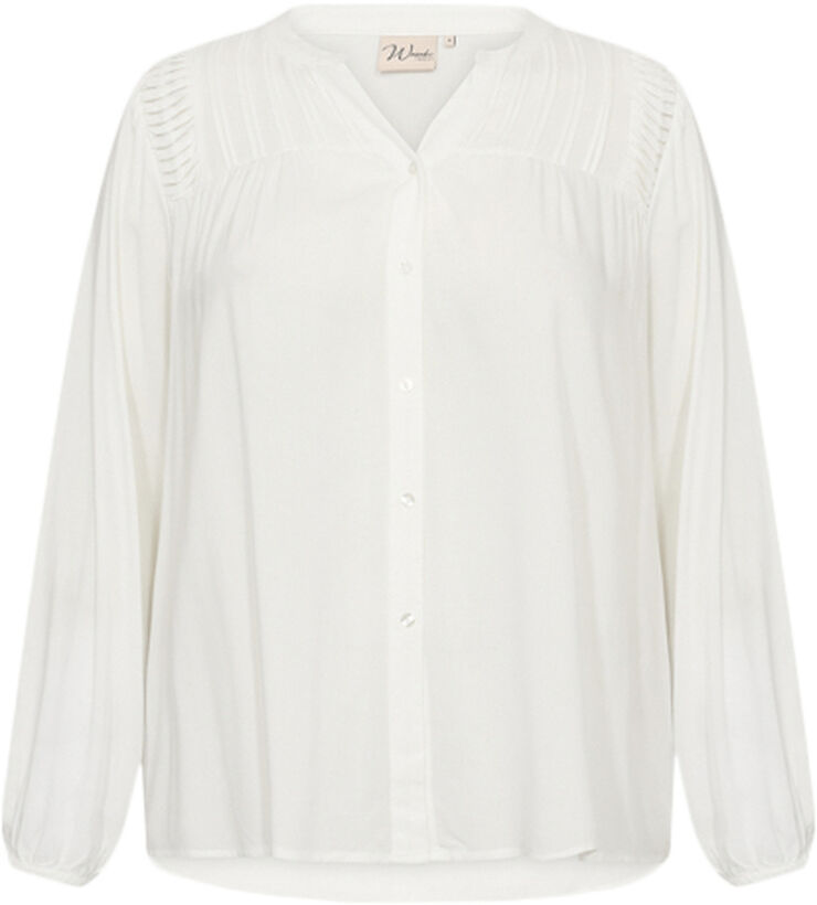 Curvy WA-SIA 27 Bluse Off white