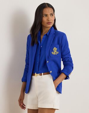 Bullion Jacquard Blazer