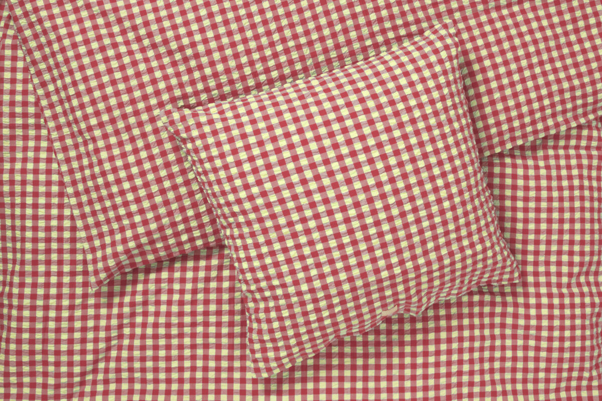 B&aelig;k&B&oslash;lge Senget&oslash;j 200x220 cm blomme/rosa DK