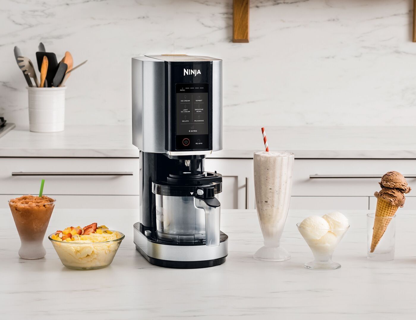 Ninja Creami NC302EU Ice Cream & Frozen Dessert Maker