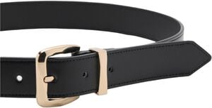 Embossed buckle belt