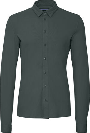 CFARTHUR LS BU jersey piquet shirt