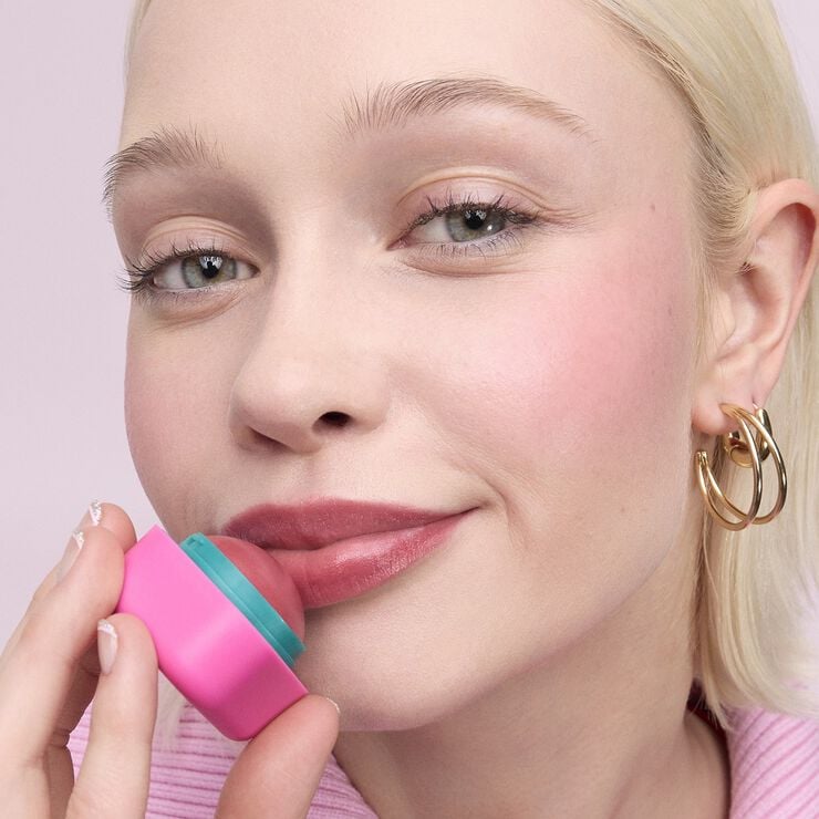 BAUME POUR LES JOUES ET LES LÈVRES - Pink balsam til mange formål