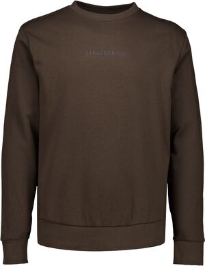 Logo chest print o-neck sweat