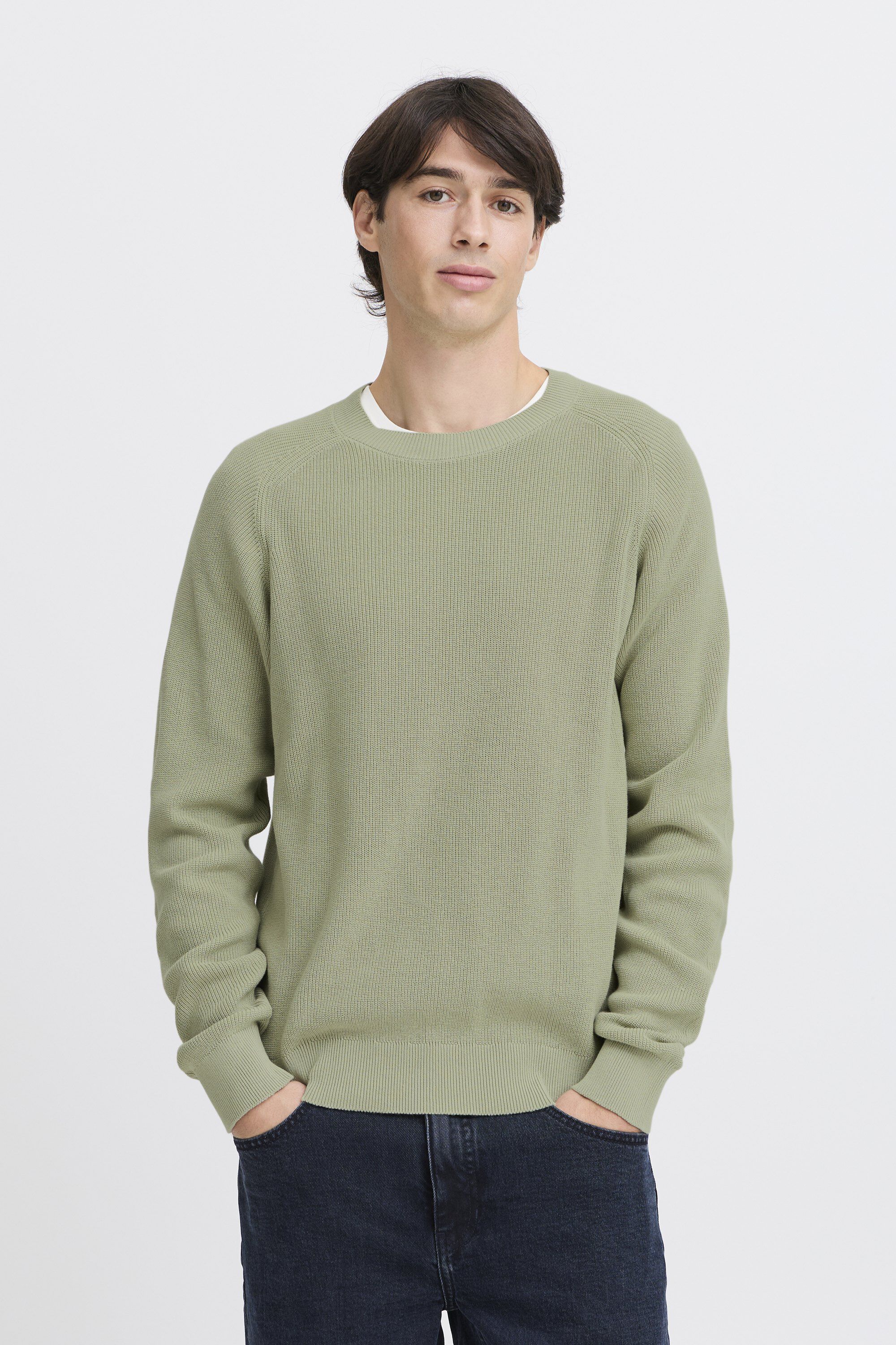 CFOLIVER 0184 ribbed knit