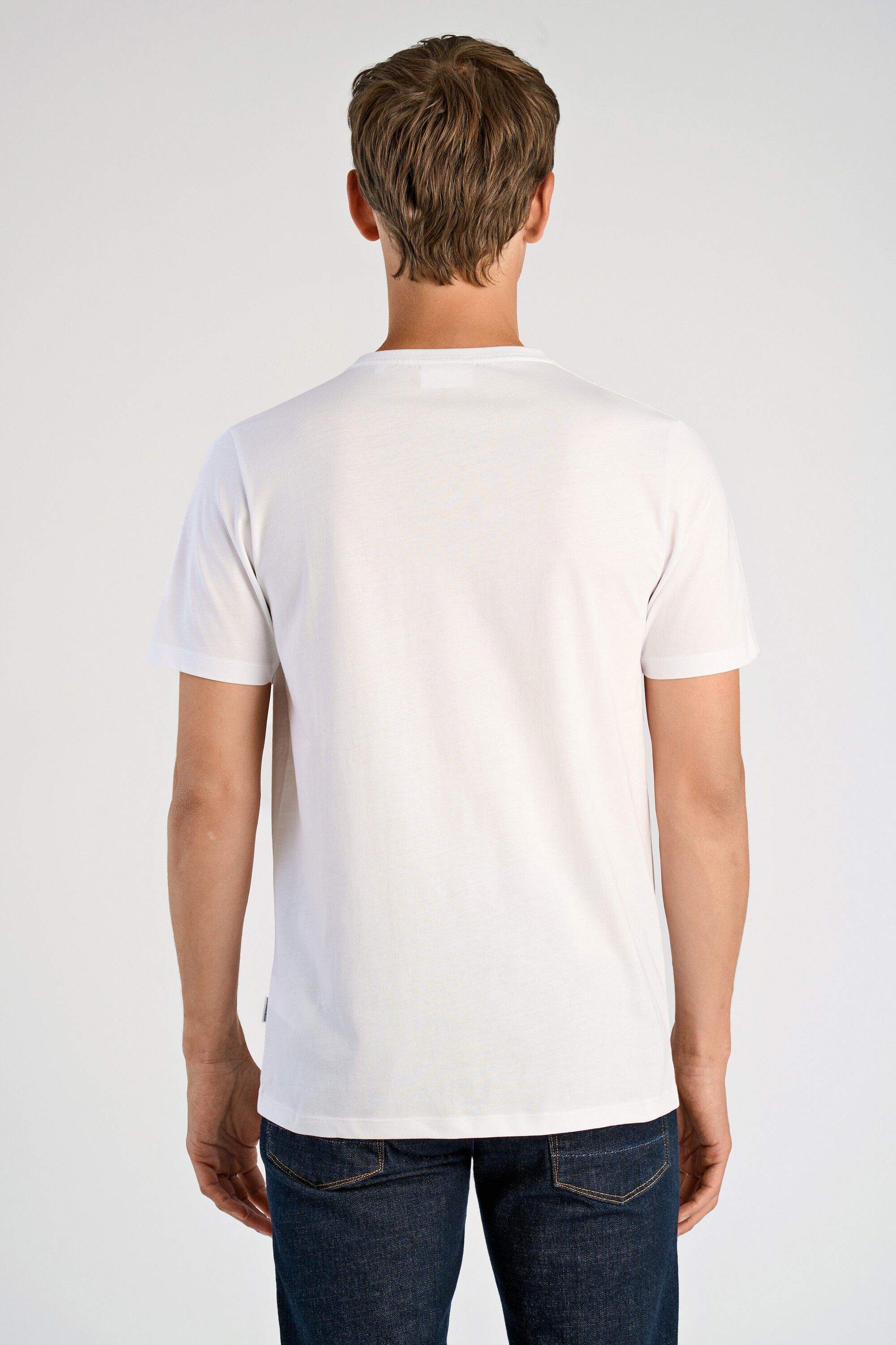 3-pack tee with flag print S/S