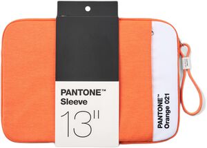 Pantone PANTONE TABLET SLEEVE 13" Orange 021 C