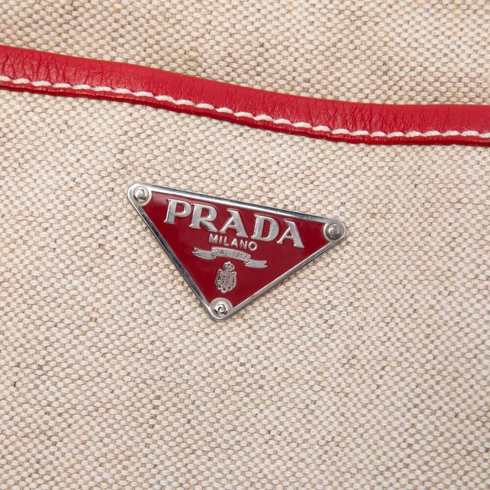 Prada Canapa Tote
