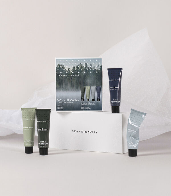Wood & Water Mini Handcream Giftset (30mlx 4)