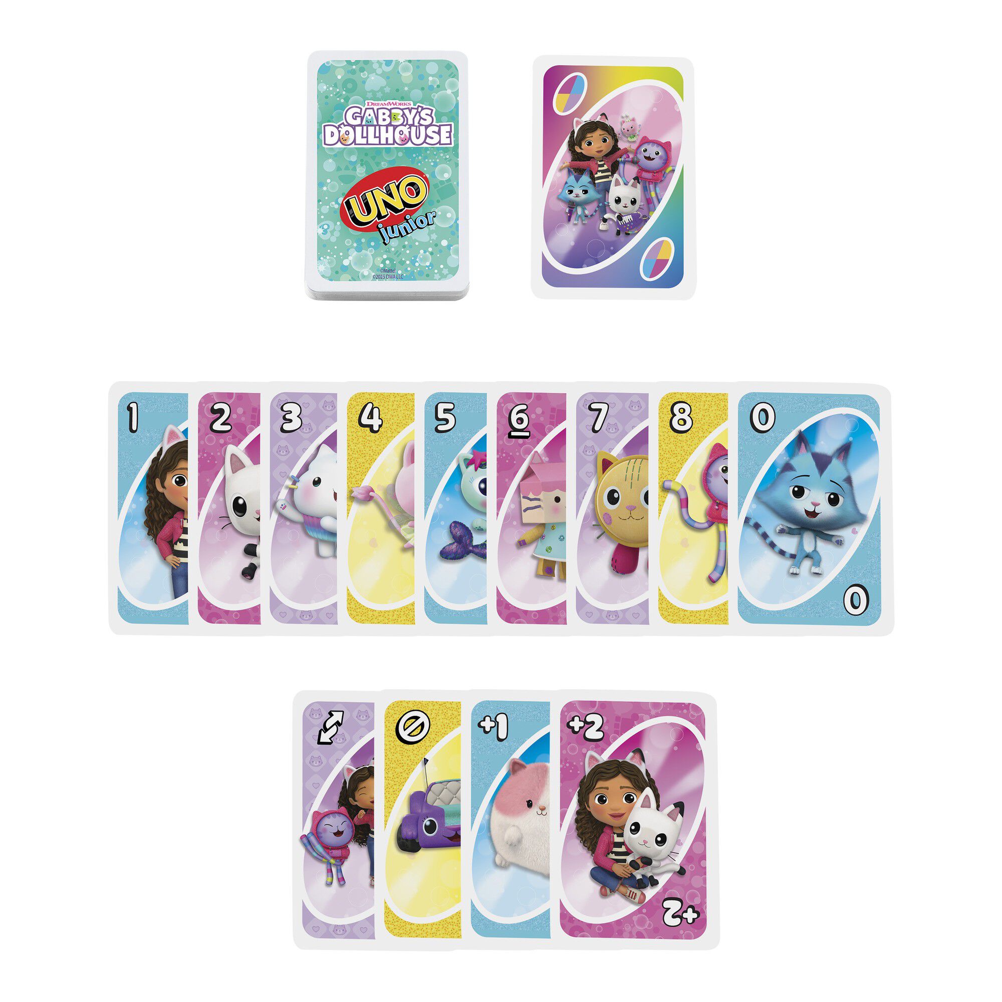 Uno Junior Gabbys Dollhouse