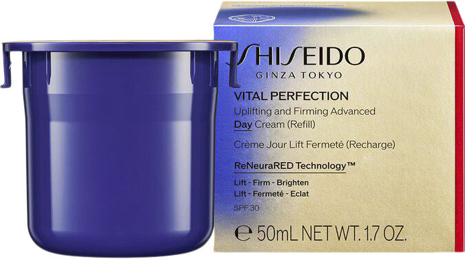 Shiseido Vital Perfection Uplifting and firming advanced day cream ref